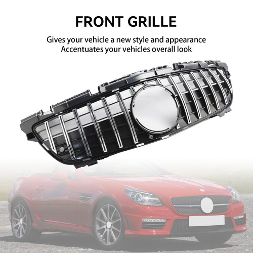 Chrome front radiator grill - chrome,