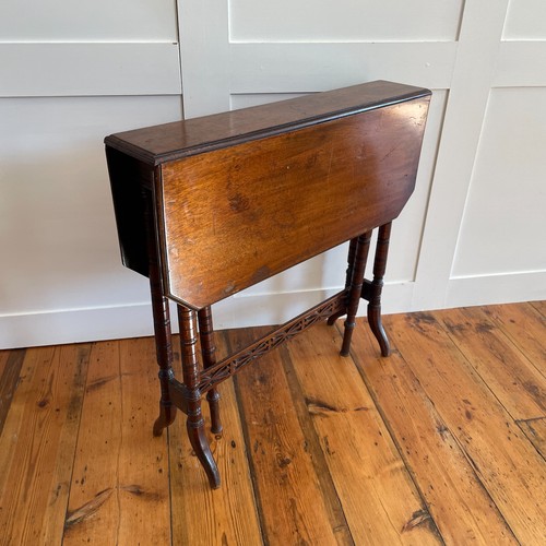 Antique gateleg drop - gateleg,