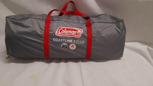 Coleman tent coastline - 3, plus