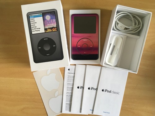 Ipod classic 160gb 7 gen - 7,