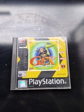 Gex 3: Deep Cover Gecko SONY PS1 Platformer Crystal Dynamics Eidos ***VGC*** PAL