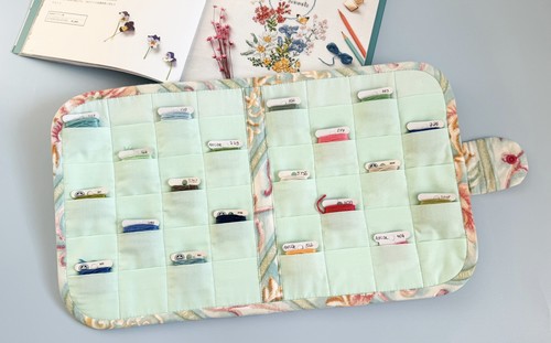 Handmade pocket embroidery - handmade,
