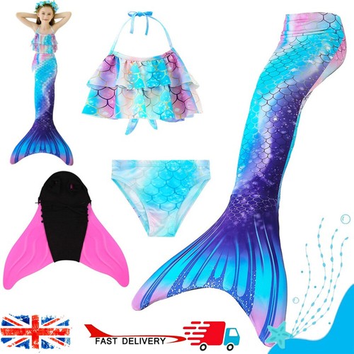 Girls mermaid tail - girls,