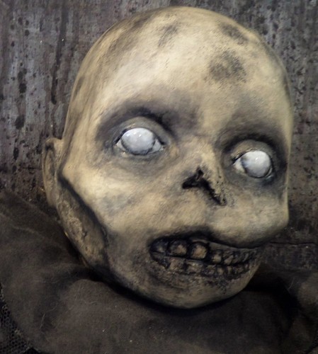 Ooak creepy horror gothic - creepy,