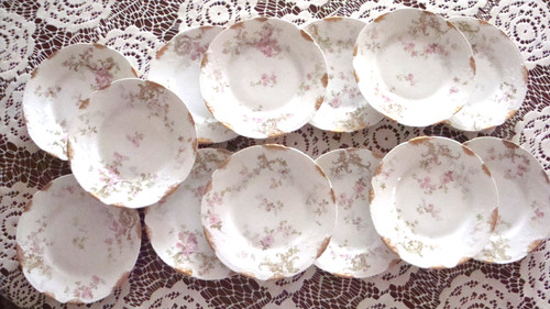 Vtg haviland limoges schleiger - vtg,