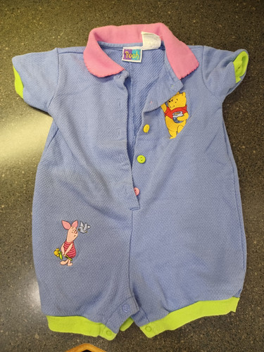 Winnie the pooh - pooh, romper