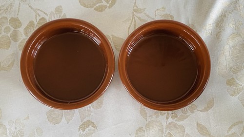 Set brown teraccota - of,