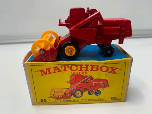 Original vintage matchbox - vintage,