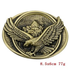 Vintage Eagle Belt Buckle