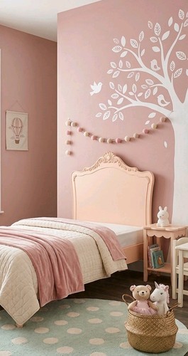 Girls pink carved - pink,
