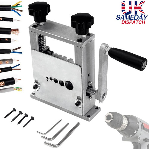 Wire stripping machine manual - machine,