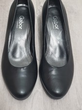 Gabor Comfort Leather Low