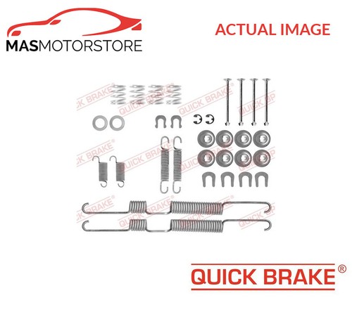 Brake drum shoes fitting - shoes, kit