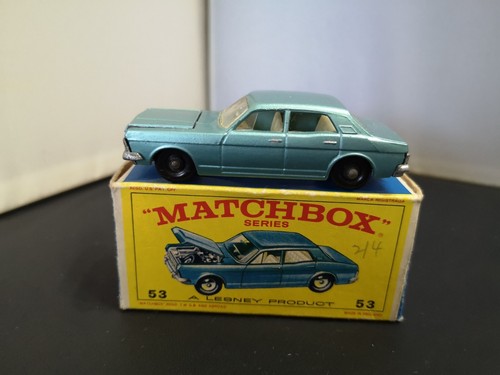 P906 matchbox lesney no53c - lesney,