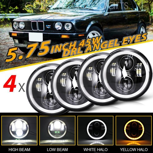 4pcs 75 led - 4pcs, 5.75"