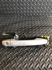 Toyota Avensis 2009-2013 Year Rhd Front Right Door Exterior Handle Silver