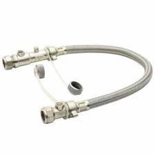 WRAS Combi Boiler Filling Loop 15mm 400mm Long 552200 NEW