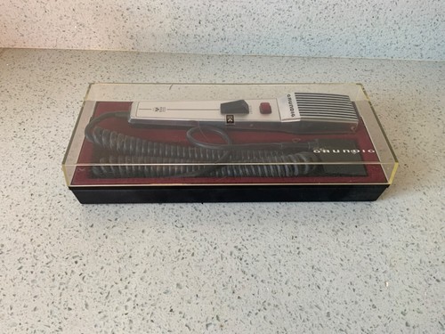 Vintage grundig microphone - grundig,