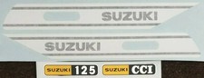 SUZUKI T125 STINGER MK2 DECAL