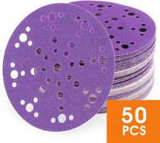 150mm  6 inch SANDING DISCS 48