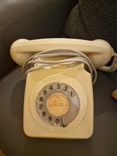 Original gpo rotary - rotary, dial