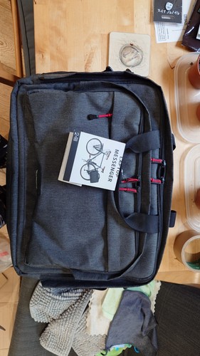 Laptop messenger bag for - for, bike