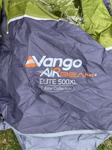 Vango airbeam tent awning - bn,