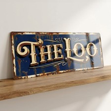 Loo Vintage Style Bathroom