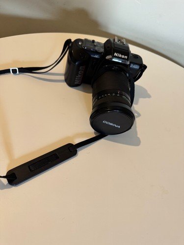 Nikon 401s 35mm camera - camera, with