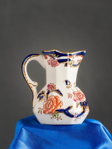 Vintage mason hand painted - vintage,