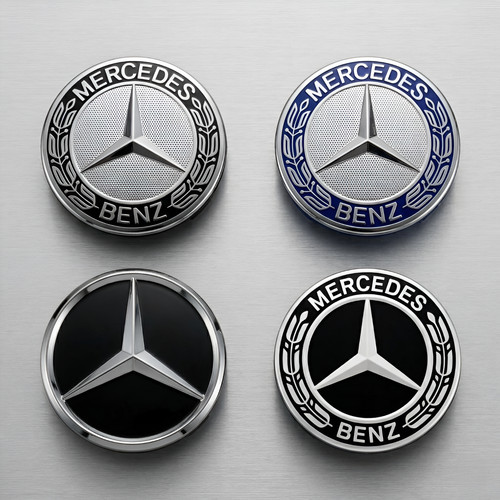 Mercedes alloy wheel - 4x,