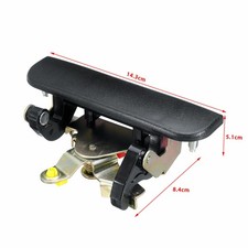 Rear Tailgate Handle Cover For