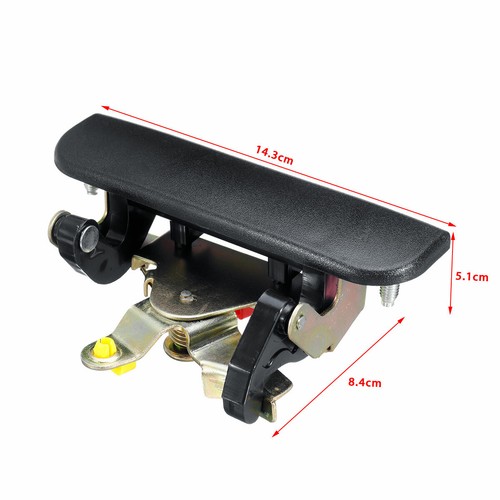 Rear tailgate handle - tailgate, for