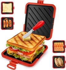 Microwave Toastie Sandwich