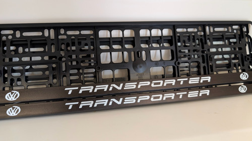 Car number plate frame - 2x,
