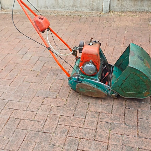 Petrol push walk behind lawn - petrol,