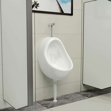 Wall Hung Urinal with Flush