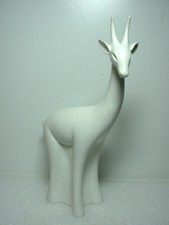 Ornament In The Form Of A White Giraffe. Leonardo