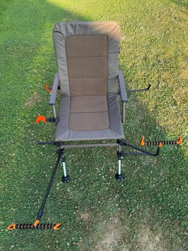 Fishing chair with arms - chair,
