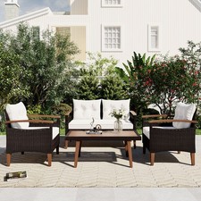 4-Piece Garden Furniture