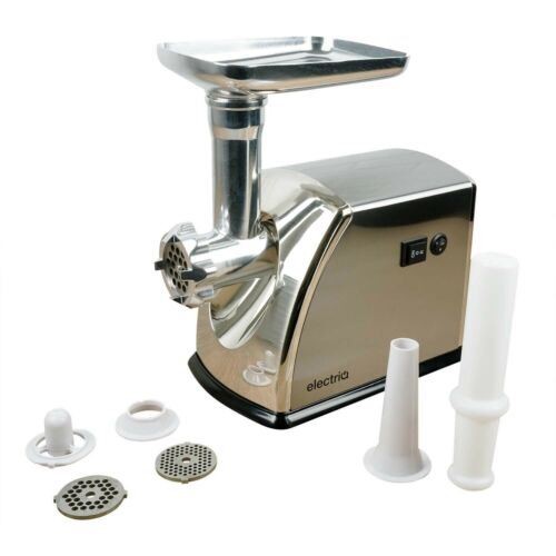 Electric meat grinder mincer - electric, &