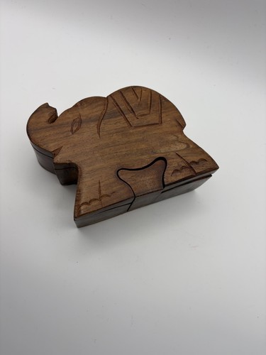 Vintage hardwood puzzle - vintage,