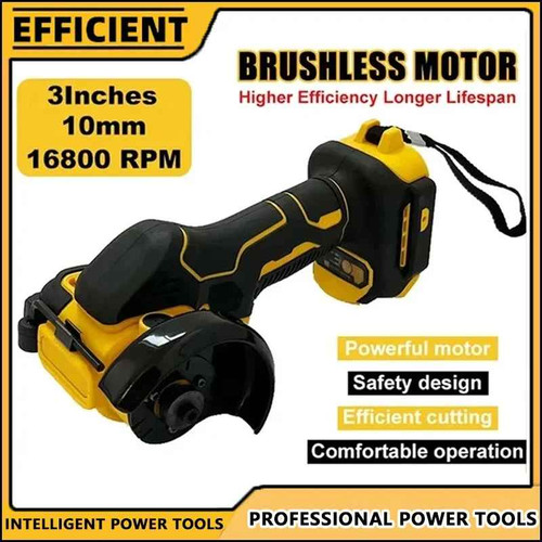 Dewalt cordless angle grinder - cordless,