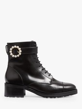 L.K.Bennett Marina Black Nappa