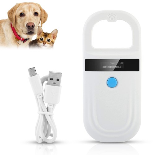 Pet microchip reader - pet,