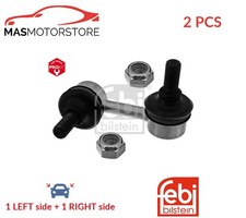 ANTI ROLL BAR STABILISER DROP LINKS PAIR FRONT FEBI BILSTEIN 41183 2PCS A NEW