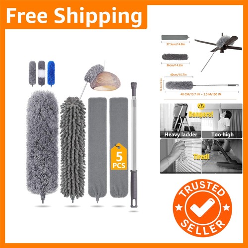 Duster with extension pole - with,