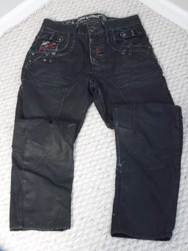 Mens eto spiked designer black - spiked,