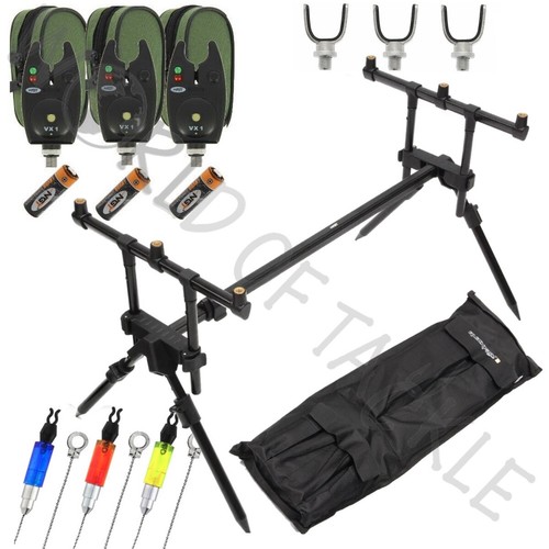 Carp fishing rod pod - carp,