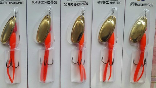 Fire eye flying lures - eye,